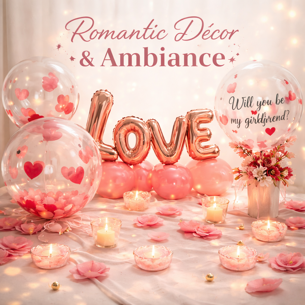"Romantic Décor & Ambiance"