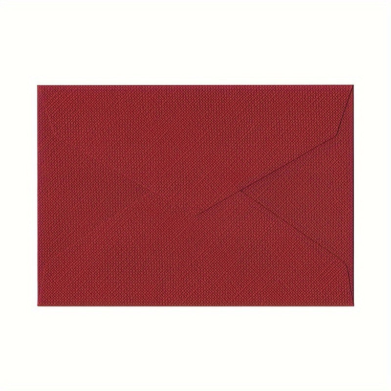 Linen Love Letter Stationery Set – Envelopes + Wax Seals (16pcs)