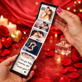 Custom Pull-Out Photo Explosion Box with Love Notes – Anniversary &amp; Valentine's Gift