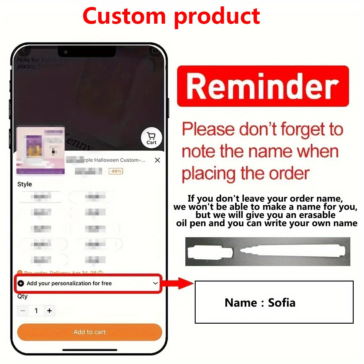 Custom Photo Rose Frame 3D LED Night Light – Warm Glow