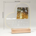 Personalized Acrylic Photo Frame Light – Custom Luminous Display