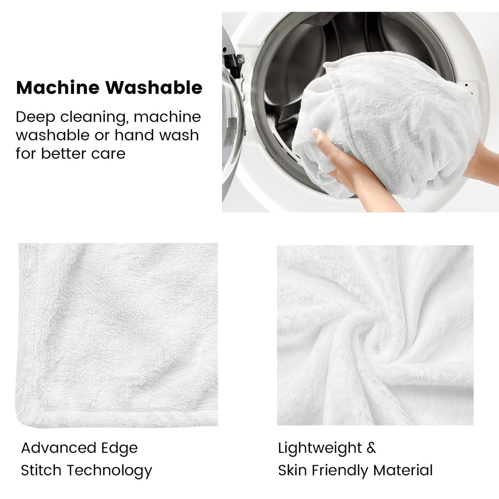 Personalized Sherpa Photo Blanket – Custom Picture Throw