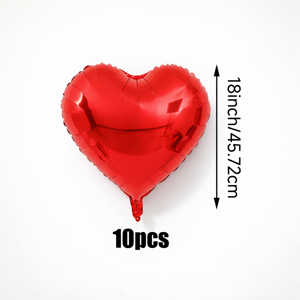 Will You Be My Girlfriend?” Balloon Set – Romantic Valentine’s Decor