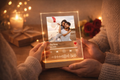 Personalized Acrylic Music Plaque – Photo + Song + Artist