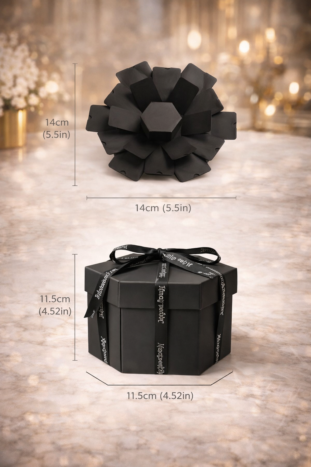 DIY Explosion Gift Box Scrapbook – Love Memory Album