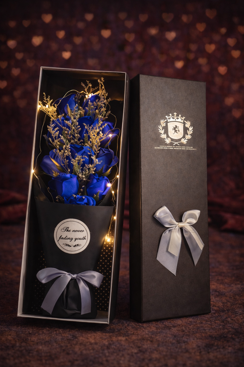 11 Red Roses Gift Box – Heart-Shaped Romantic Surprise