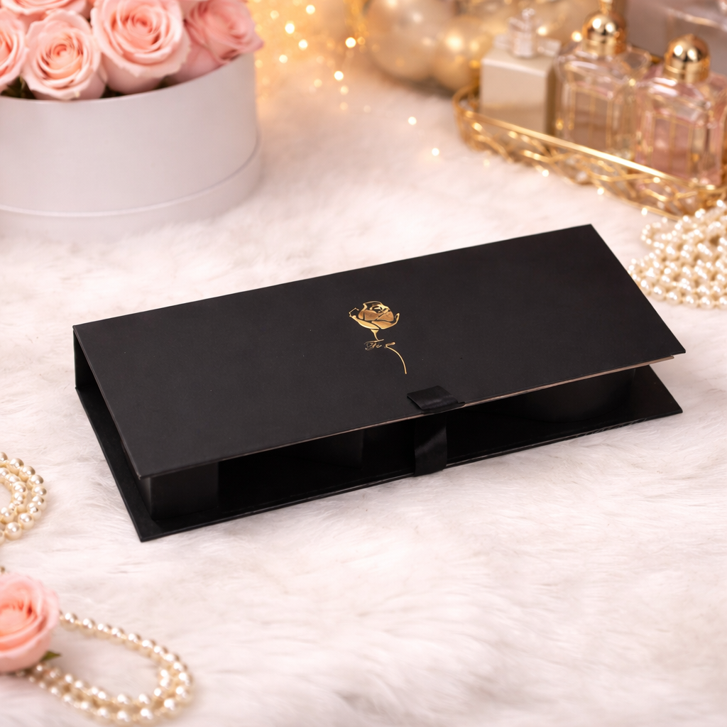 Fillable “I Love U” Letter Gift Boxes – Heart Surprise Set