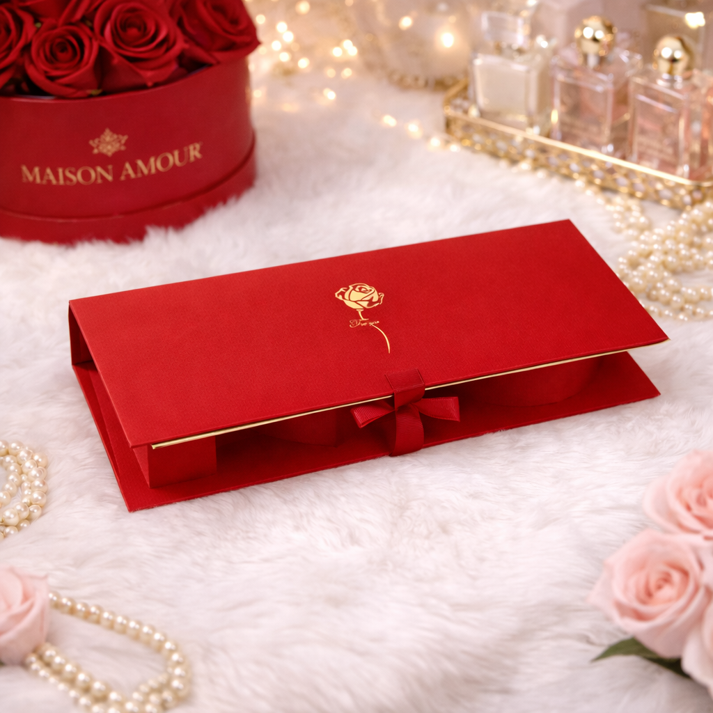 Fillable “I Love U” Letter Gift Boxes – Heart Surprise Set