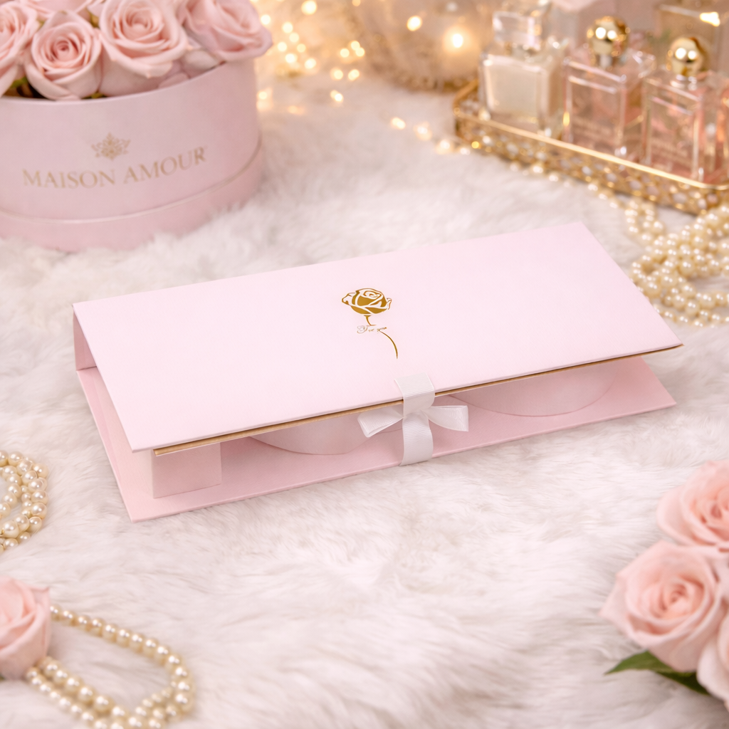 Fillable “I Love U” Letter Gift Boxes – Heart Surprise Set