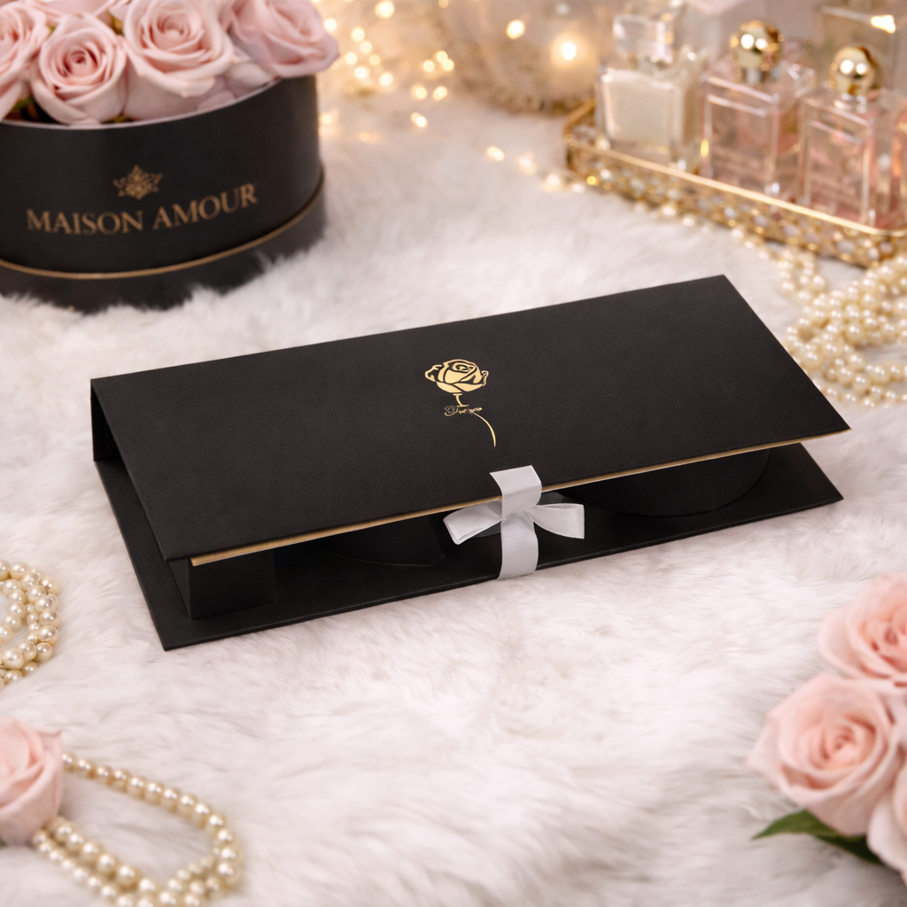 Fillable “I Love U” Letter Gift Boxes – Heart Surprise Set