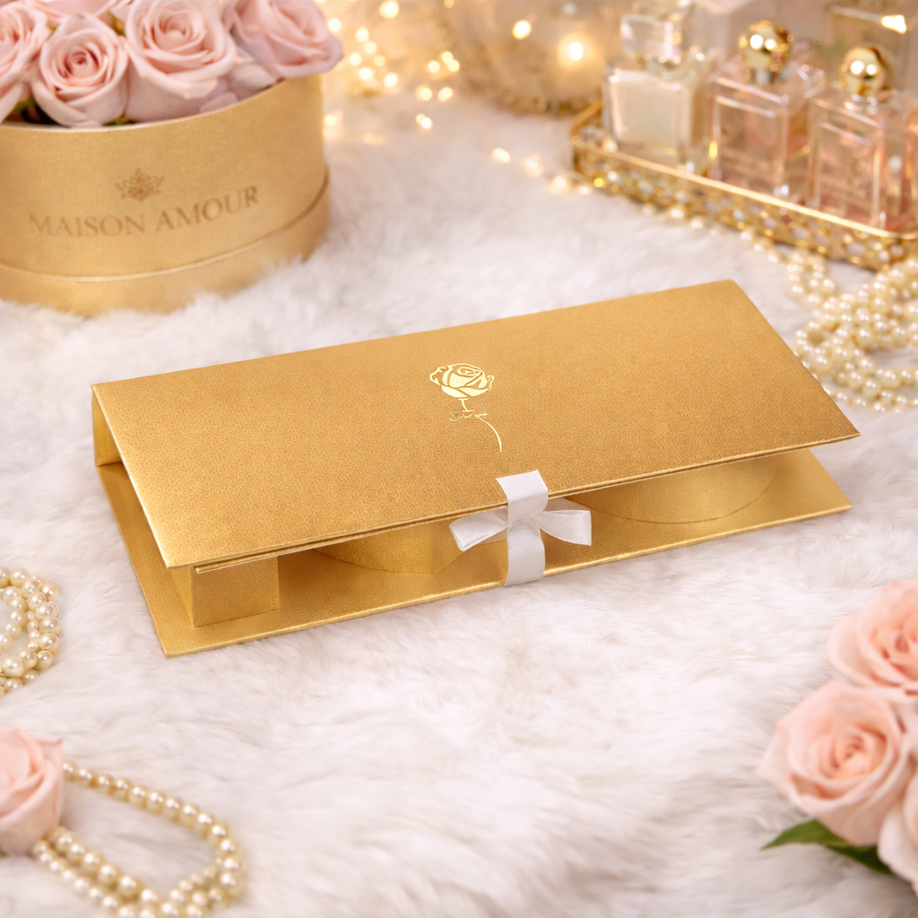 Fillable “I Love U” Letter Gift Boxes – Heart Surprise Set