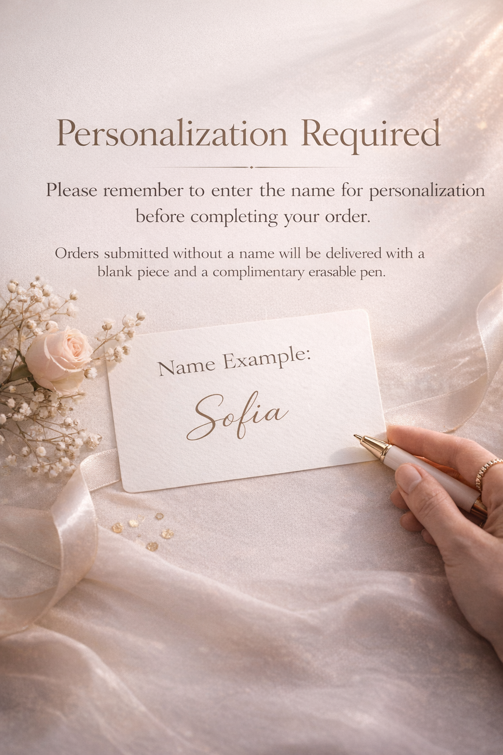 3D Rose Photo Frame – Warm LED Night Light