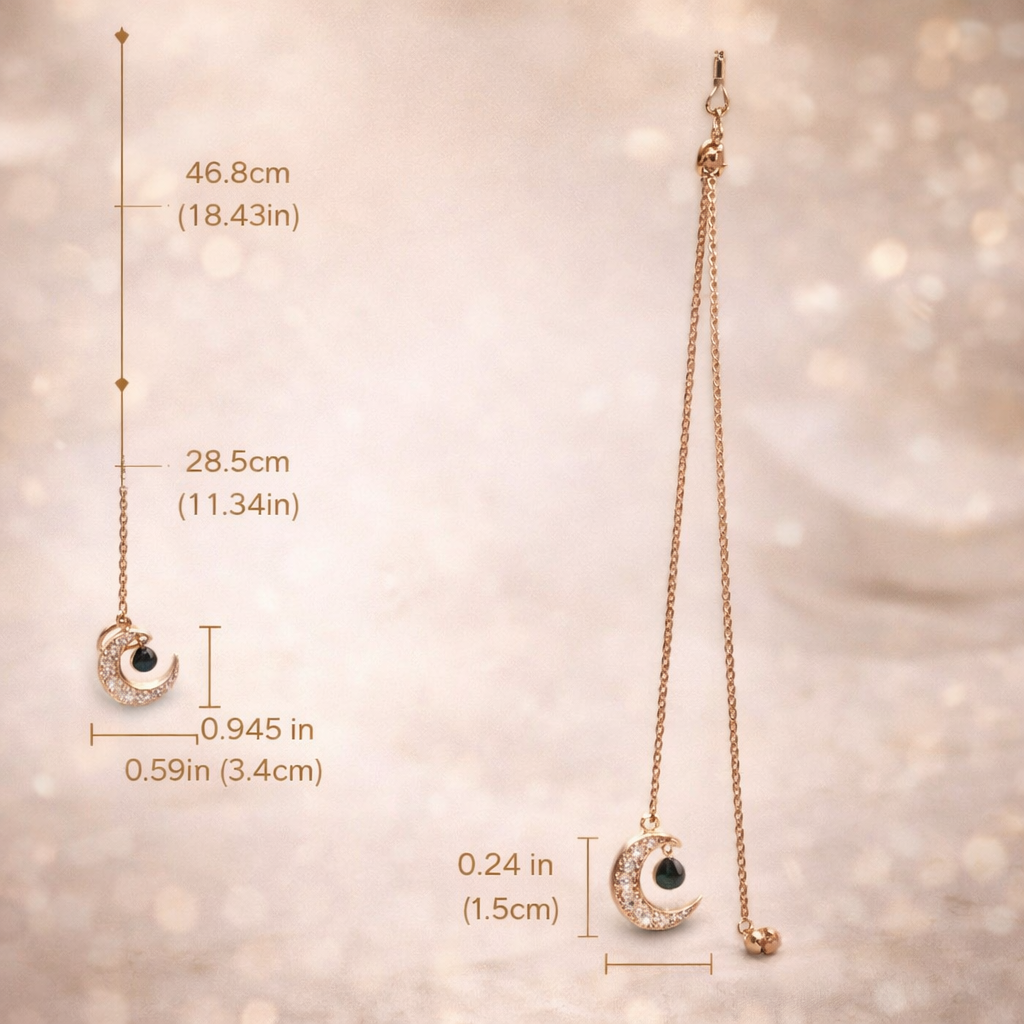 Preserved Rose Gift Box + 100 Languages ​​“I Love You” Necklace