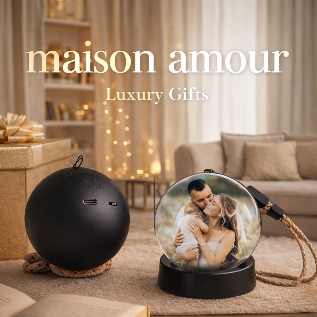 Crystal Video Memory Ball™ – Turn Your Favorite Moments Into a Magical Light Display