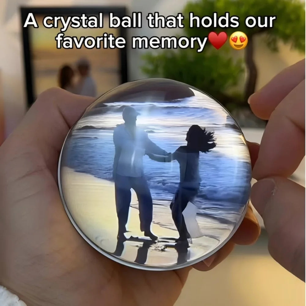 The Memory Crystal — 3D Audio-Visual Crystal Ball