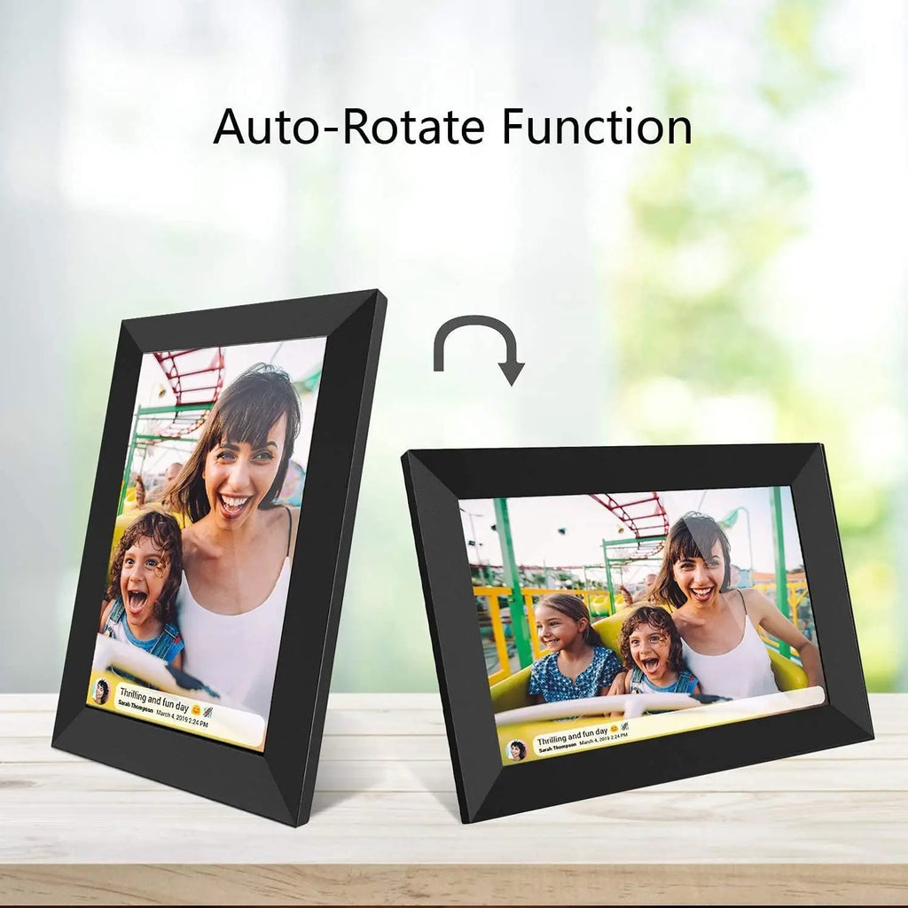 Forever Moments — Smart Photo Frame (10.1” HD Touch)