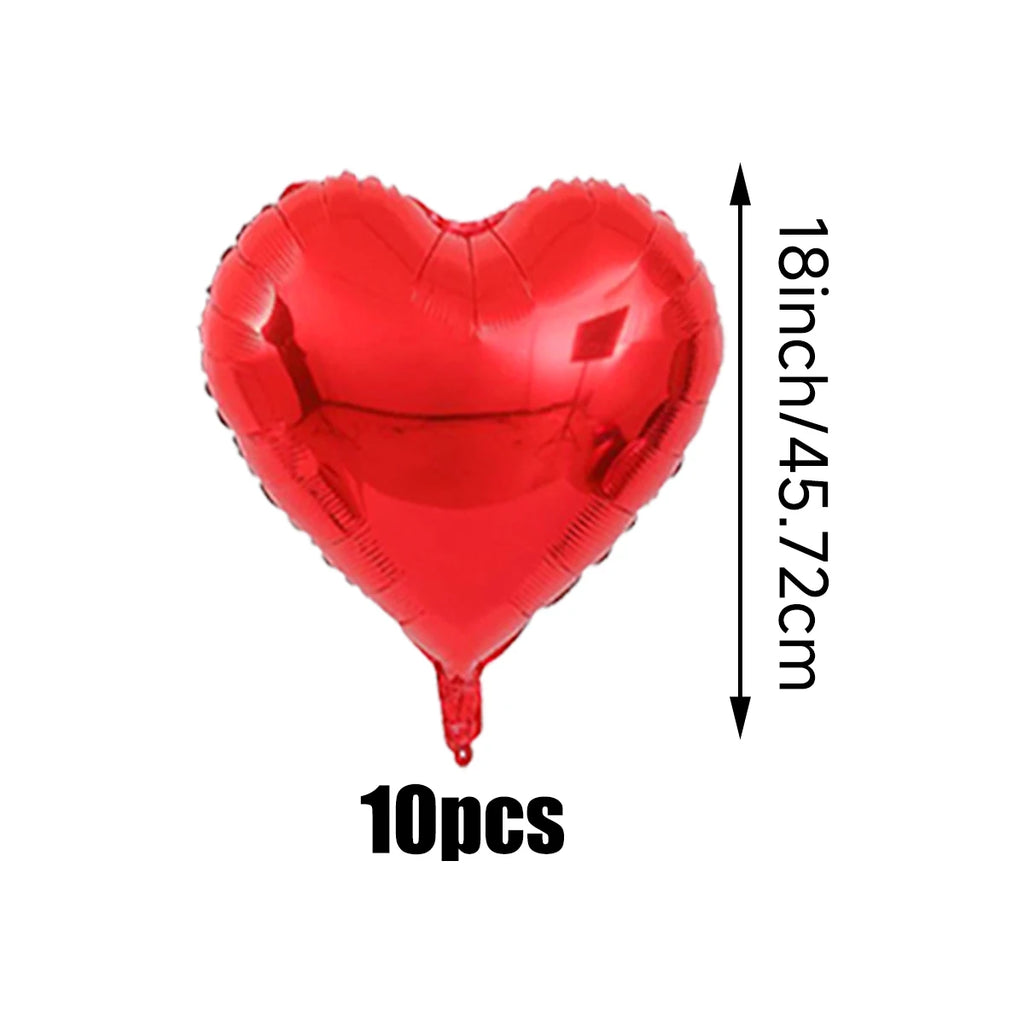 “Will You Be My Girlfriend?” Balloon Set – Romantic Valentine's Decor