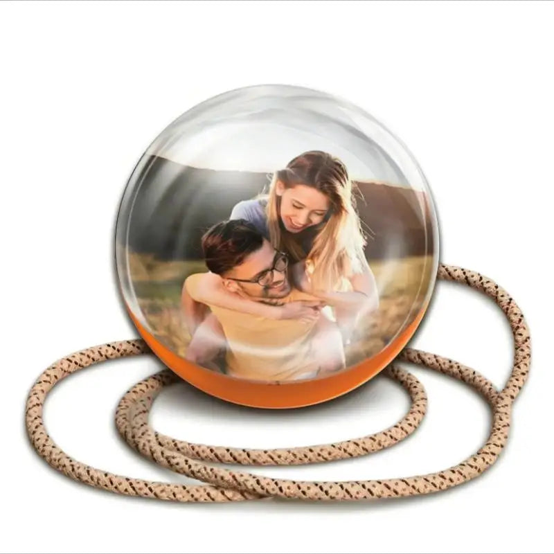 The Memory Crystal — 3D Audio-Visual Crystal Ball