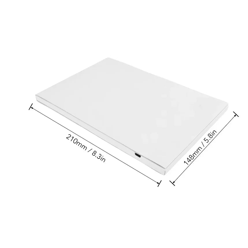 The Video Love Letter — 7” Video Greeting Card (A5)