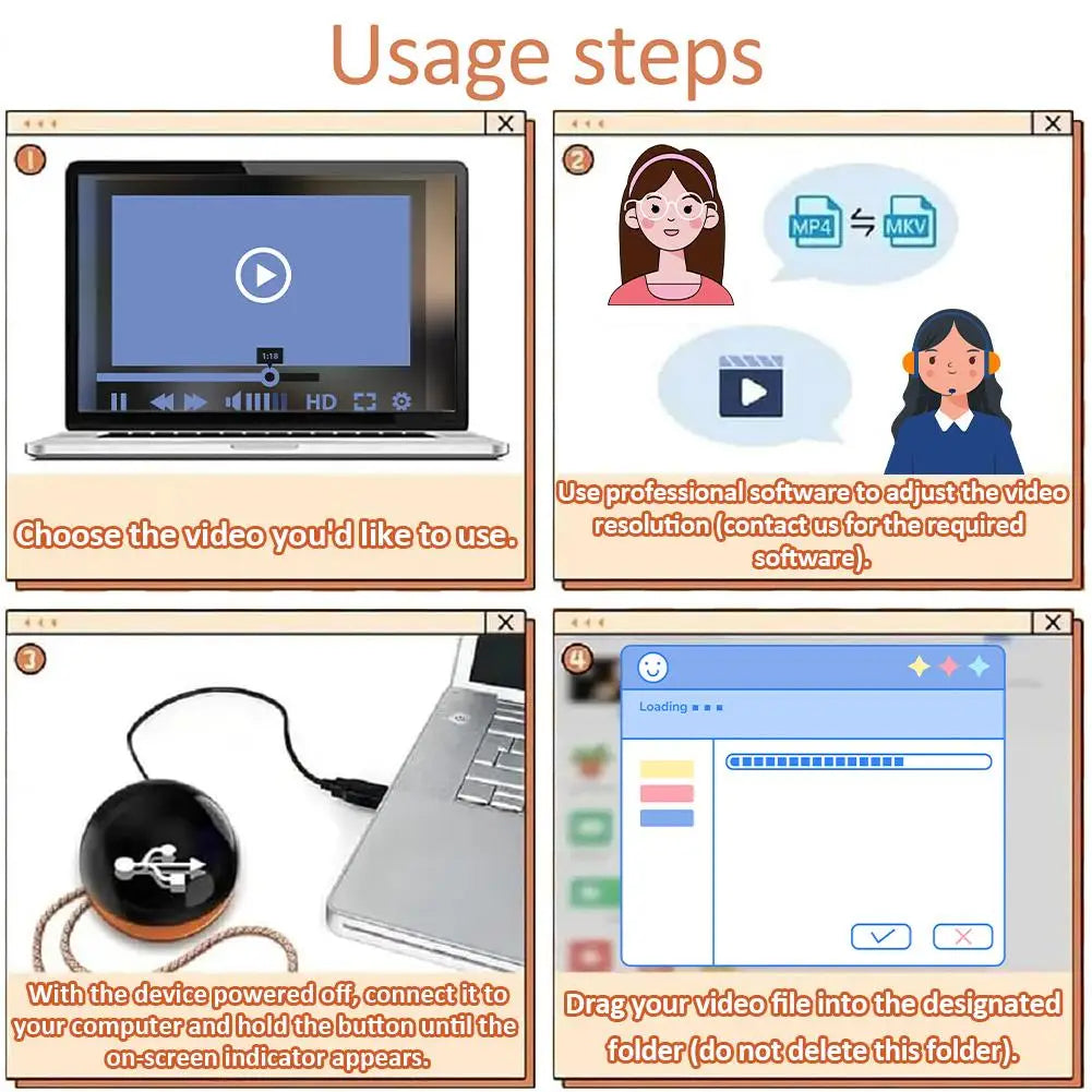 The Memory Crystal — 3D Audio-Visual Crystal Ball