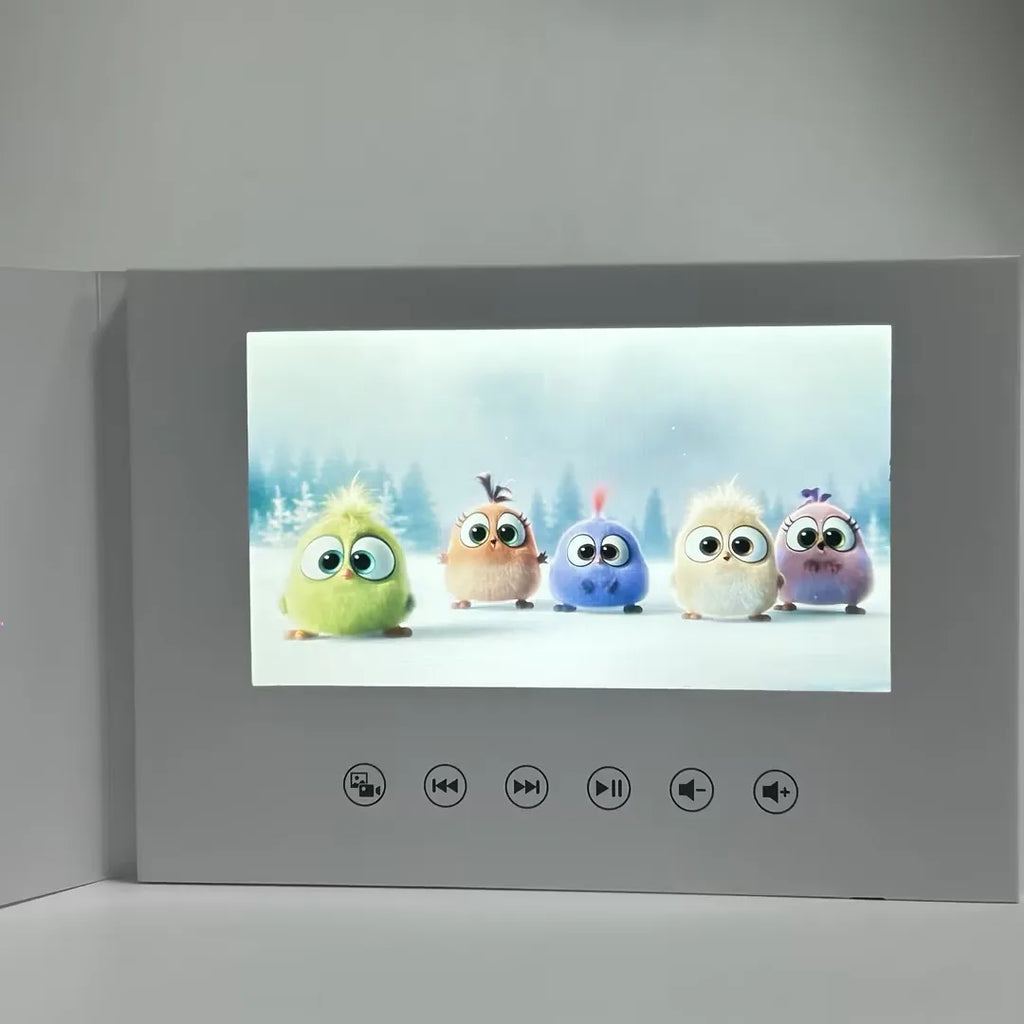 The Video Love Letter — 7” Video Greeting Card (A5)