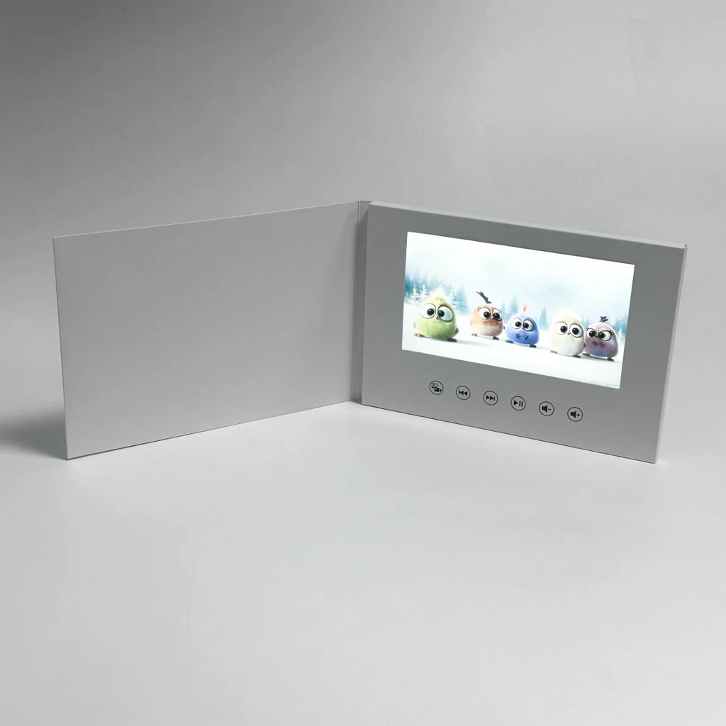 The Video Love Letter — 7” Video Greeting Card (A5)