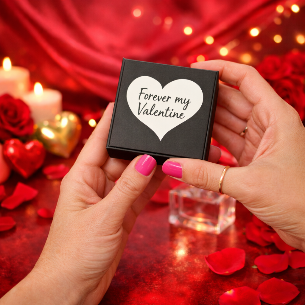 Custom Pull-Out Photo Explosion Box with Love Notes – Anniversary &amp; Valentine's Gift